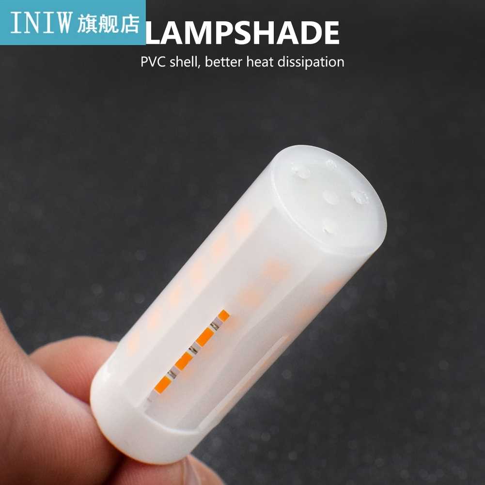 LED Flame Effect SMD2835 LED Lamp Bulb G4 Flickering Burning - 图2