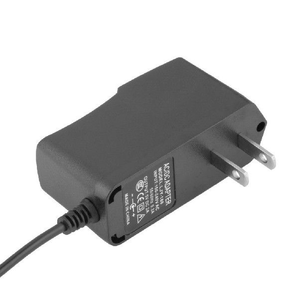 Universal Black IC Power Adapter AC Charger DC 5V 2A / - 图3