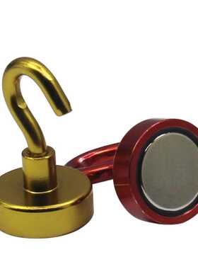 Mounting Magnet Dia20mm Colorful Magnetic Pots with Hook Str