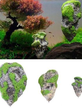 Aquarium Fish Tank Large Size Floating Rock Suspended Stone