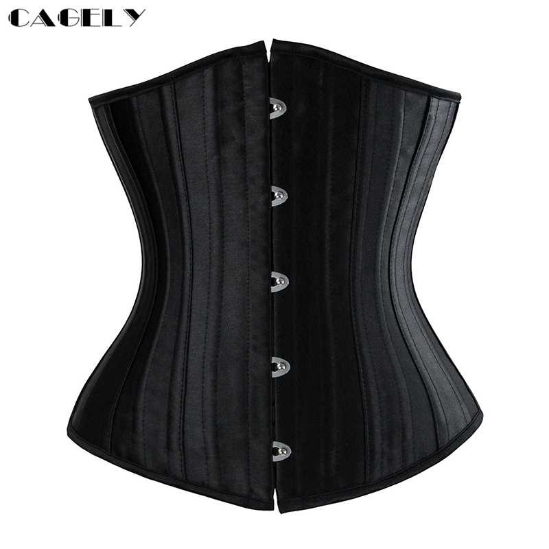 26 Spiral eel Boned Corset Wai Trainer Cincher Buier T-图1