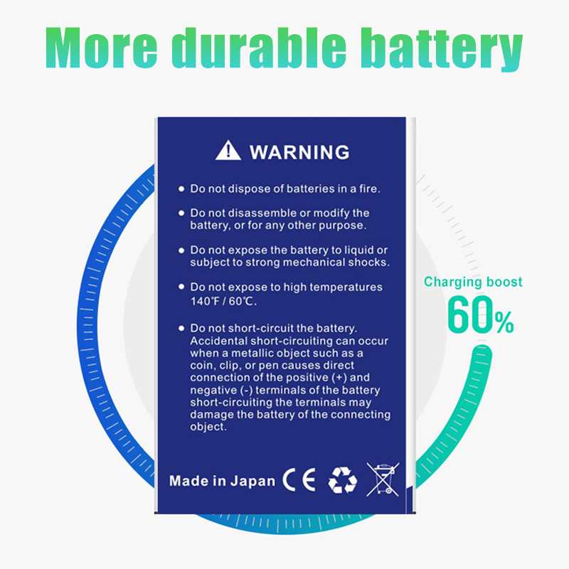 4650mAh HB3543B4EBW Battery for Huawei Ascend P7 P7 L07 L09 - 图2