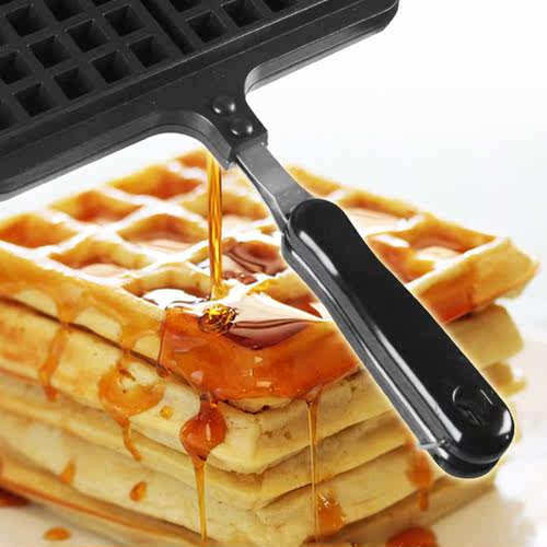 Non Stick Iron Die-Cast Aluminium Easy Clean Waffle Maker - 图1
