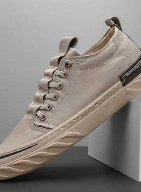 Men's Shoes Comfortable All-match Sneakers Korea Cloth S