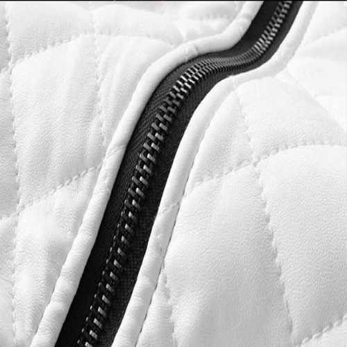 2021 Autumn and Wnter Men's Leather Jacket Casual Hgh-qual - 图3