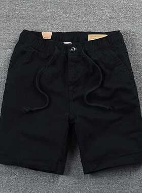 Shorts Mens 2022 Casual Cotton Shorts Work Trousers Knee Len