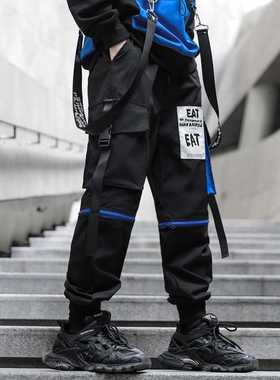 Hip Hop Men‘s Sreetwear Pants Men Cargo Pants Jogger Casual