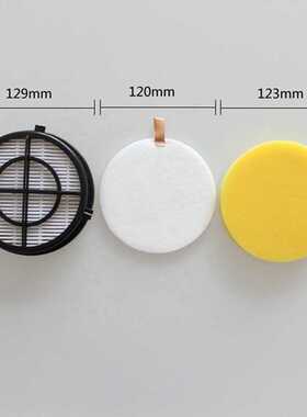 16871 Filters for Bissell Pet Hair Eraser Febreze Upright Va