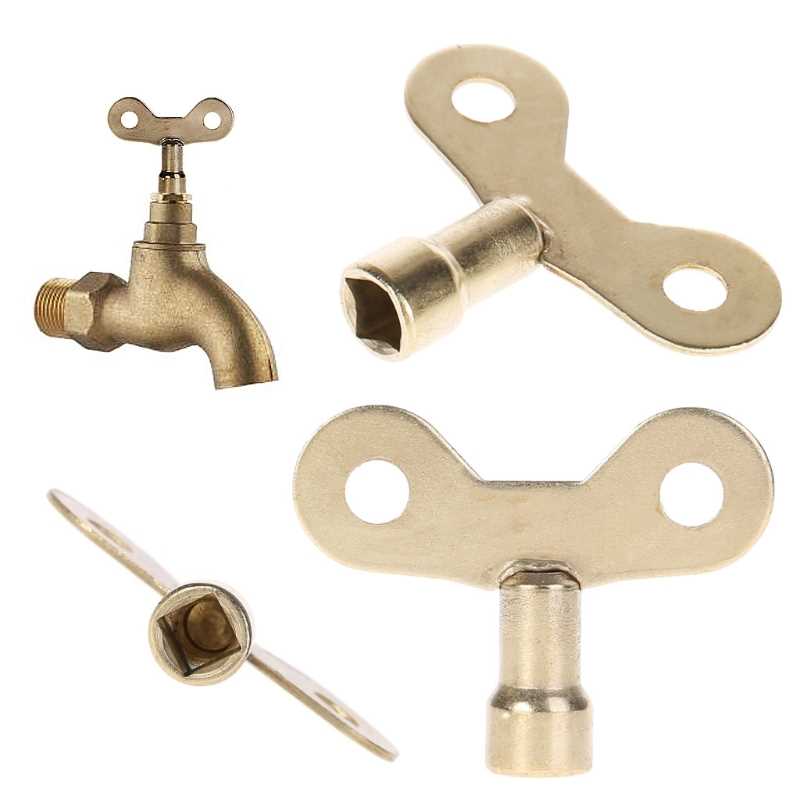 Brandnew Radiator Keys Plumbing Bleeding Key Solid Water Tap - 图1