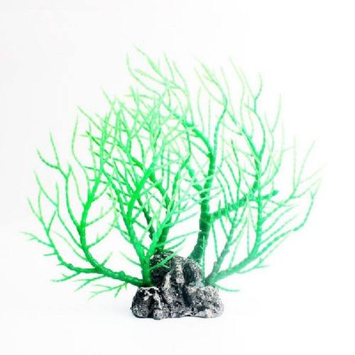 PVC Coral Decoraton Colorful Fsh Aquarum Decoraton - 图3