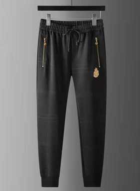 2021 European men's casual sports high-end cardigan