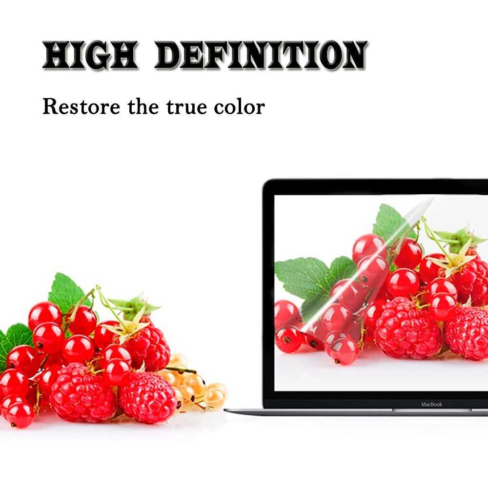 3 n 1 Mac Book Ar 11" Pro 13/15" Retna 12 Cover Ca - 图3