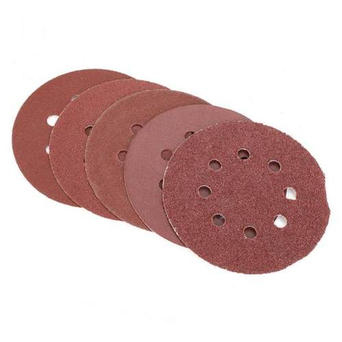 50PCS 125mm Round Shape Silicon Carbide Sanding Discs 40 60 - 图3