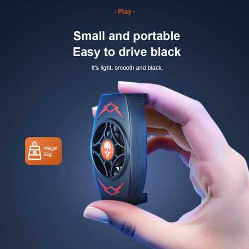 2021 New Mini Mobile Phone Cooling Fan Radiator Turbo Hurric - 图3