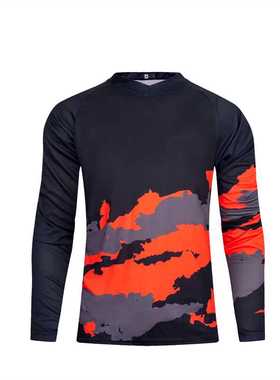 Outdoor Anti-UV Quick Dry Men's UPF 50 Long Sleeve T-Shirts