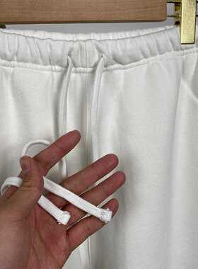 2022ss CARL's Men SweatPants Reflective Letter Print Casual