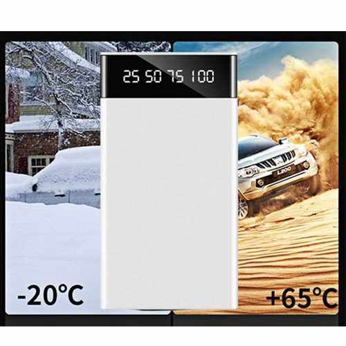 10000mAh Car Charger Booster Jump Emergency Starter Engine U - 图1