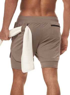 Men's Summer Sports Shorts Breeches Homme 2021 New Gym C