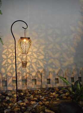 Solar LED Garden Lantern Lamp with Lights Garden Decoration