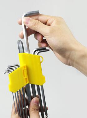 9PCS Screwdriver Hex Wrench Set Allen Key Hexagon Flat Ball