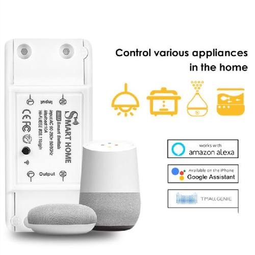 1PC  Smart Home House Wifi Wireless Remote Switch LED - 图2