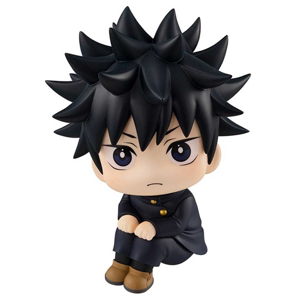 10cm Anime Jujutsu Kaisen Figure Itadori Yuji Gojo Satori Fu-图3