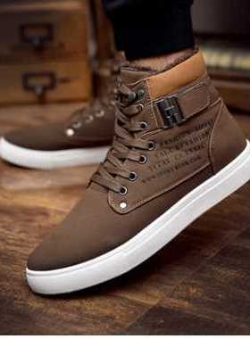 ayne Men's vulcanized shoes Spring/Autumn Men shoes High qua