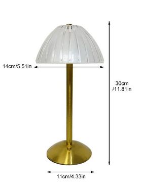 USB Rechargeable Restaurant Portable For Bedroom Table Lamp