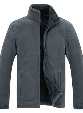 Men's Winter Demi-season Jacket Soft Fleece Warm 2022 Autum