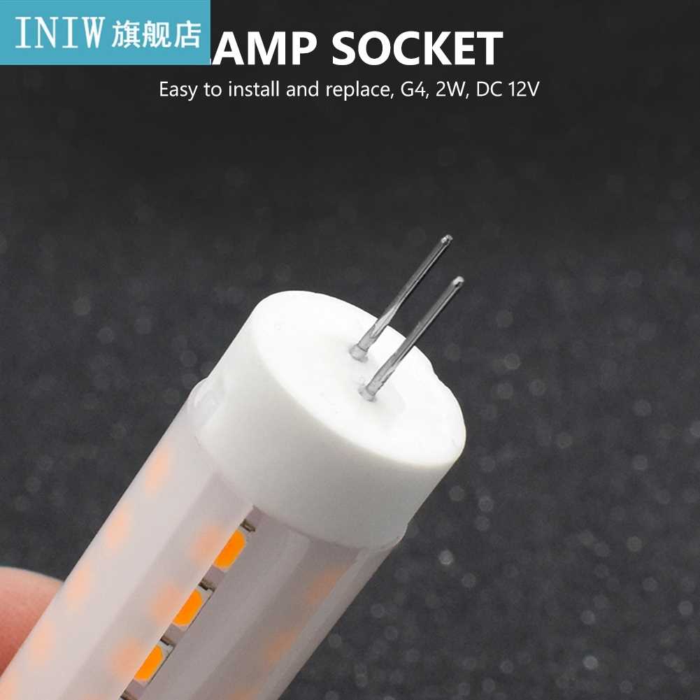 LED Flame Effect SMD2835 LED Lamp Bulb G4 Flickering Burning - 图3