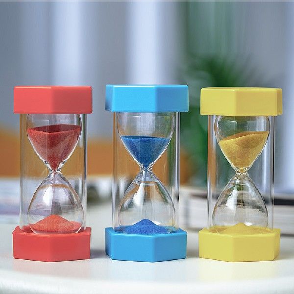 Nordic Style Creative Glass Hourglass 5/10/15/20/30/45/60 - 图2