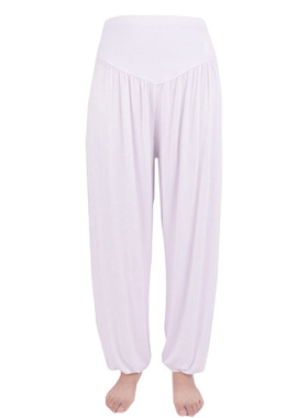 Women's Comfy Harem Loose Long Pants Belly Dance Boho Wide