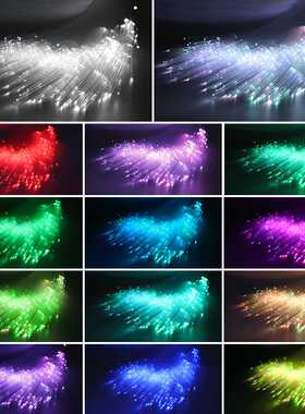 10W Car LED Starry Sky Ceiling Twinkle Fiber Optic Light Int