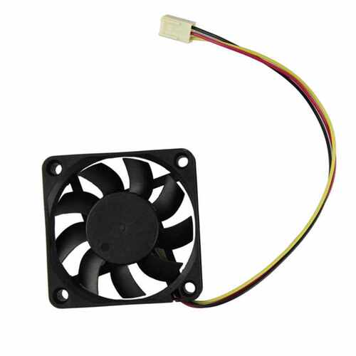 60mm PC CPU Cooling Fan 12v  Pin Computer Case Cooler Quiet - 图0