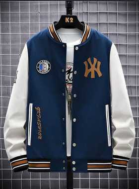 Men's jacket spring and autumn 2021 new casual wild student