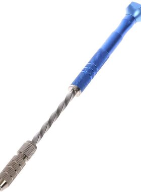 0.8-3mm Drill Bit Set Drill Set, Semi Automatic Spiral Blue