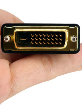 2PC HDMI Female to DVI 24+1 Male Adapter Cable Conveter 1080