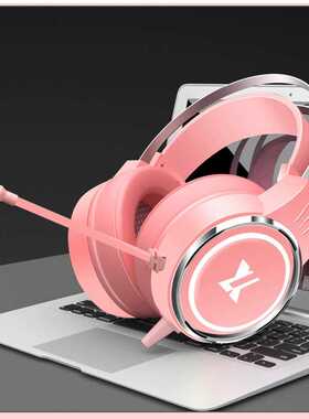 Wired Earphone Headset PC Gamer Stereo Folded Headphone