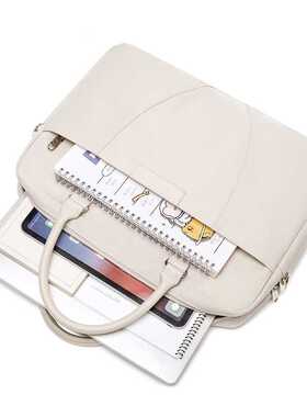 2021 Elegant Solid Laptop Bag Simple Handbags For Office Wom