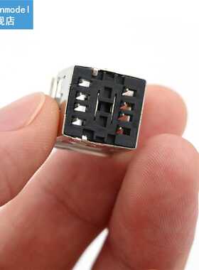 10PCS 10.5MM Curved/Flat Mouth Dual USB 2.0 Jack Female 180