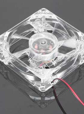 80mm Computer CPU Fan Cooler LED Computer PC Case Cooling Fa