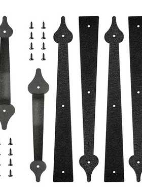 1 Set of Practical Cabinet Door Hinges Durable Garage Door