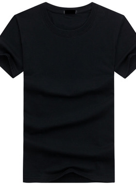 FALIZA 6 Pcs/Lot High Quality Fashion Men's T-Shirts Casual