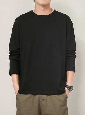 100% Cotton Brand Quality Men's T-shirt Solid Color Dress Up