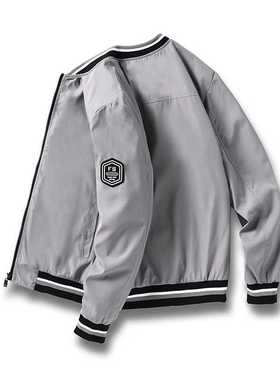 Men's Windbreaker Bomber Jackets Pilot Military Casual Baseb