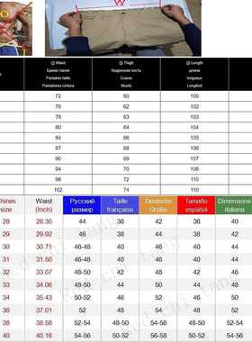 Men's Winter Pant Thick Warm Cargo Pant Casual Fleece Pocket