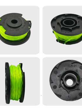 3 Pack Replacement Spool Line for Ryobi RAC143 36V Grass Tri