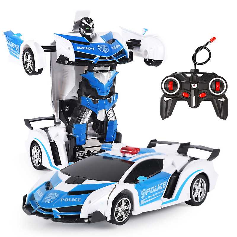 26 Styles RC Car Transformation Robots Sports Vehicle Model-图0