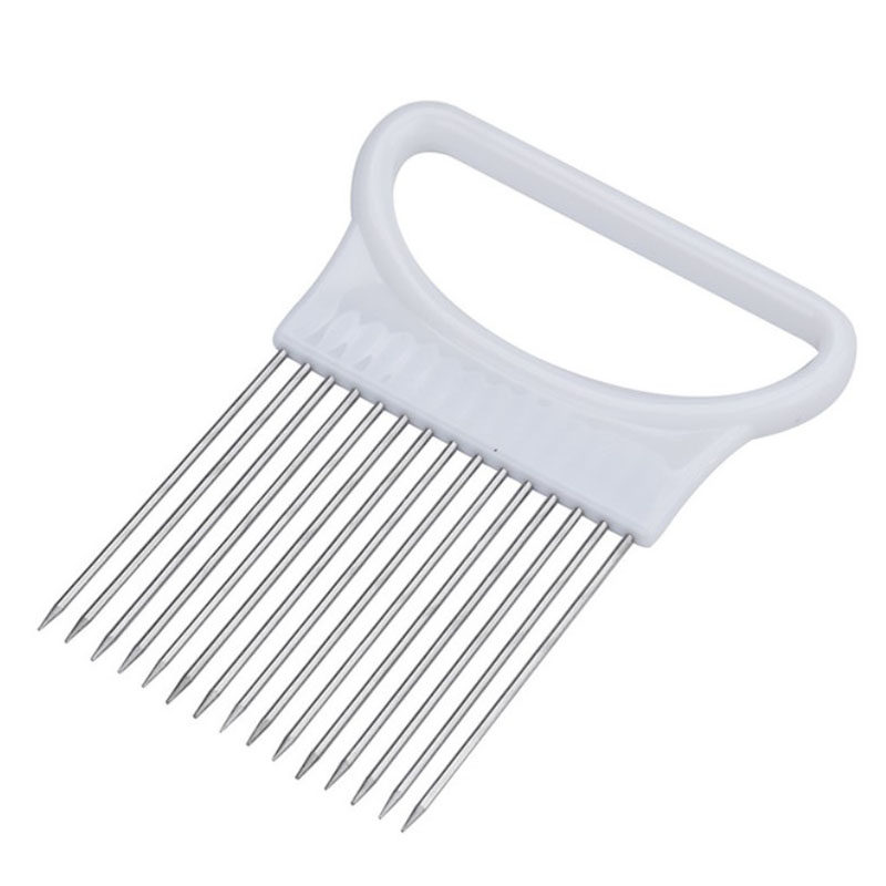 2019 New Kitchen Ggets Onion Slicer Tomato Vegetables Safe - 图3