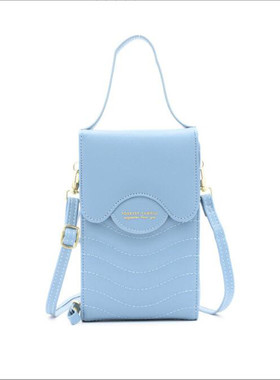 New Women Bags Soft Leather Wallets Cell Phone Purse Crossbo